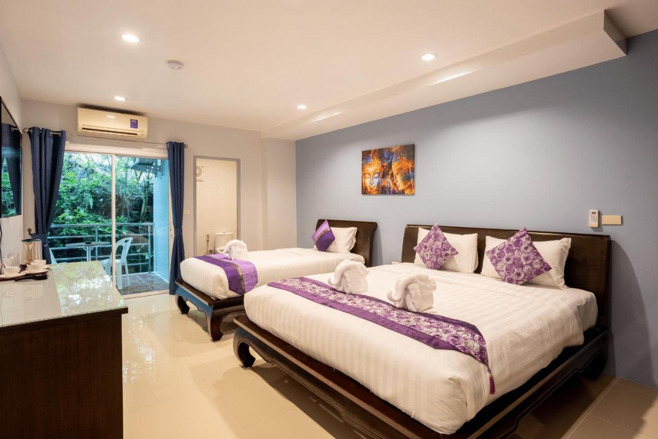The Great @Patong Hotel Exterior photo