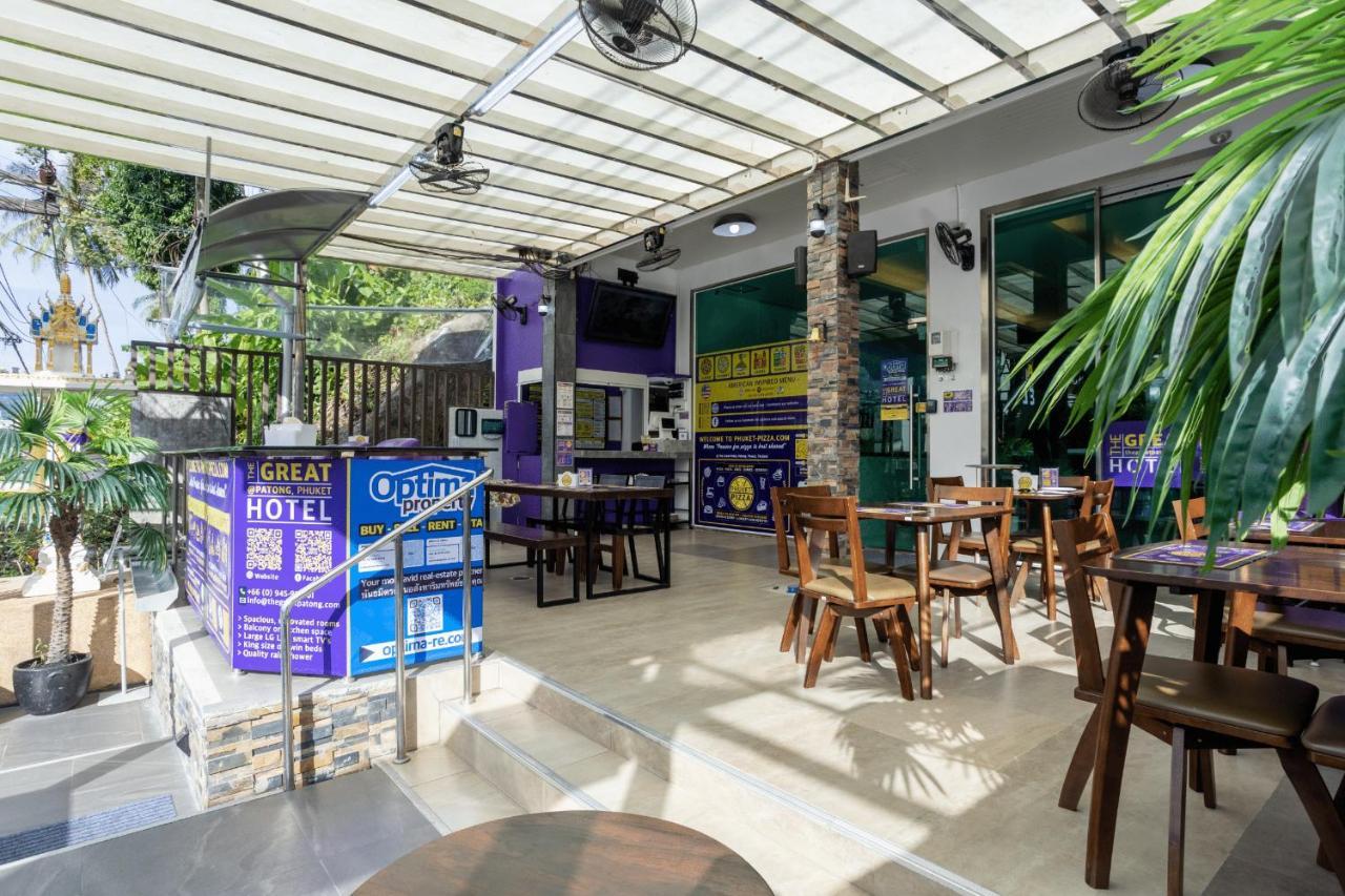 The Great @Patong Hotel Exterior photo